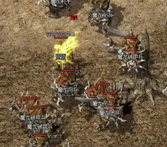 赤月恶魔且刷新地点有70%概率在赤月峡谷