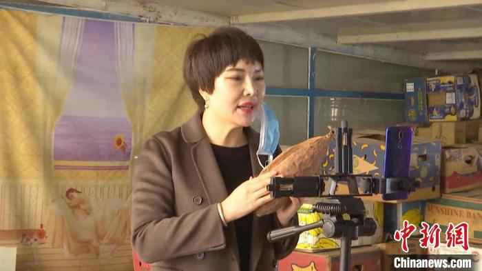  内蒙古开鲁全城爱心接力“带货” 4天卖出7万斤滞销红薯