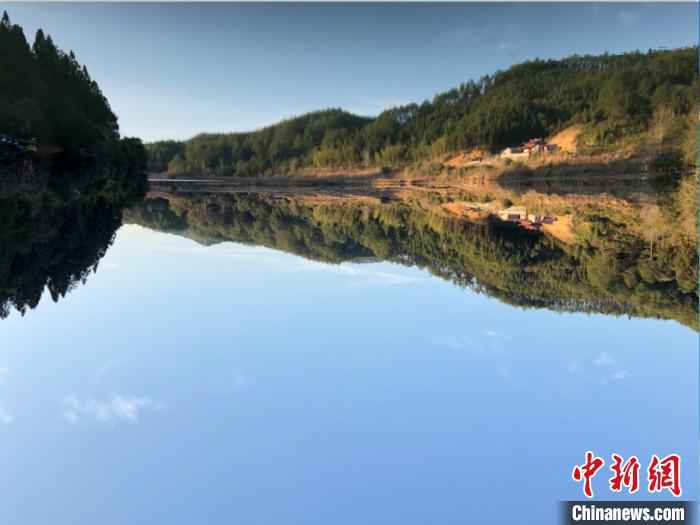 泰宁县大龙乡良好生态环境优美。(资料图) 受访者供图 福建角溪村:绿色发展引领乡村振兴